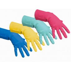 Luvas Multiusos Tamanho S Vileda Emb. c/ 10 Pares