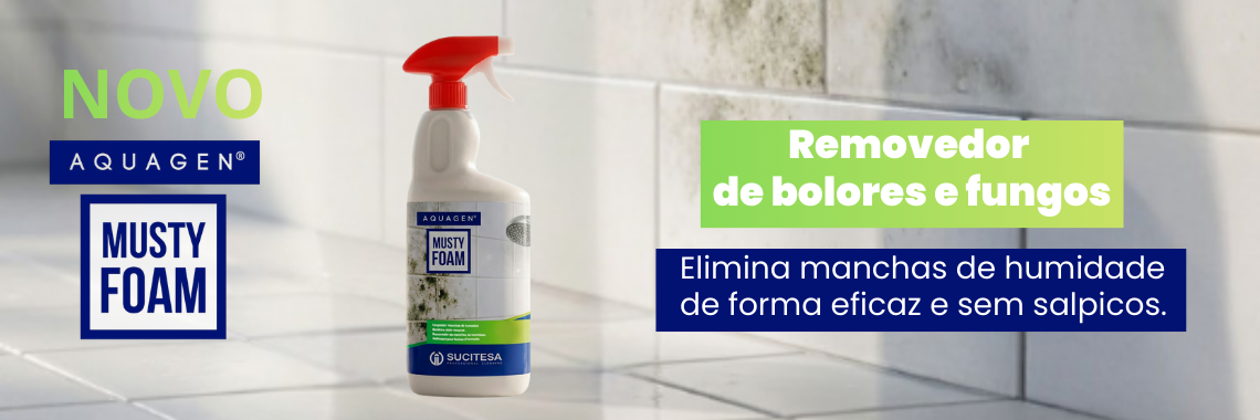 Removedor Manchas Humidade Aquagen Musty Foam