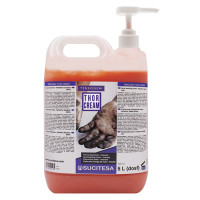 Creme lava-mãos Indústria sujidade difícil Tensogen Thor Cream 5L  