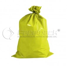 Saco Lixo 70x90cm Amarelo Kg