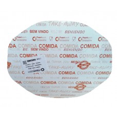Tampa p/ Emb. Alumínio Oval EM22 Emb. c/100 Un.