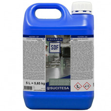 Detergente desinfetante clorato bactericida fungicida e virucida Aquagen SDF 5L