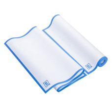 Pano Cozinha "ROLL DRAP" 40x64cm Azul emb. c/ 10 Un.