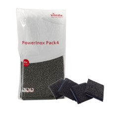 Esfregao Power Inox Vileda Emb. c/ 4 Un.