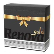 Guardanapo 40x40 Renova Gold Preto  Guardanapo 40x40 Renova Gold Preto