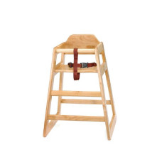 Cadeira Bebé de Madeira Clara 50x50x73.5cm un. Cadeira Bebé de Madeira Clara 50x50x73.5cm un.