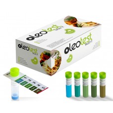 Kit para Teste de Óleos Caixa com  25 Unid. Kit para Teste de Óleos Caixa com  25 Unid.