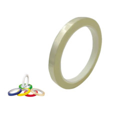 Rolo de Fita Adesiva PVC 60mx12mm Transparente Emb. c/ 12 Un.