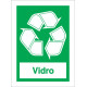 Sinal Ecoponto Verde PVC Fotolum Un.