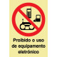 Sinal Equipamentos Electronicos PVC Fotolum Un.