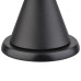 Candeeiro Mesa Preto CONE MINI 11.5x13 Cm