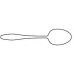Colher de Servir Inox LISO I 