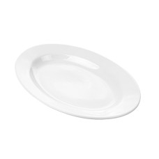 Travessa Oval 30,5cm Branco Un.