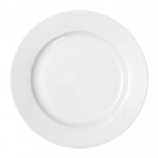 Prato Raso (1) 25cm Branco SOLID  Prato Raso (1) 25cm Branco SOLID