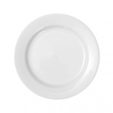 Prato Pão (4) 16cm Branco SOLID