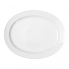 Travessa Oval (6) 34cm Branco SOLID
