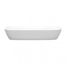   Tabuleiro Rectangular 36cm Branco ROULETTE 