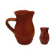 Jarro nº3 0,5L Barro Un.