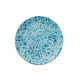 Prato Plano Melamina Mosaic 15.3cm Un.