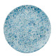 Prato Plano Melamina Mosaic 25.5cm Un.
