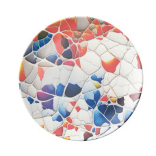 Prato Plano Melamina Mosaic II 20cm Prato Plano Melamina Mosaic II 20cm