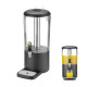 Dispensador Sumo UNIQ Preto 4L Un.