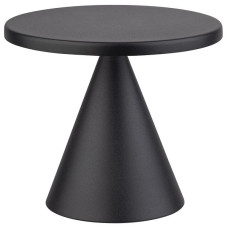 Candeeiro Mesa Preto CONE MINI 11.5x13 Cm