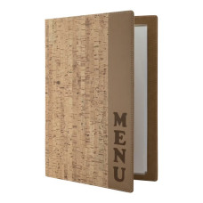 Capa Ementa A4 Cortiça Un.