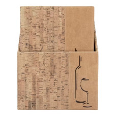 Box c/10 Capas Ementa A4 Cortiça