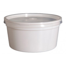 Taça de Sopa de 500ml c/ Tampa Un. Taça de Sopa de 500ml c/ Tampa Un.