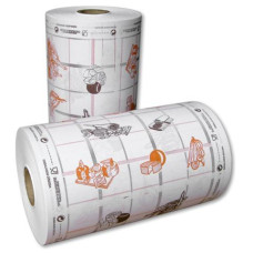 Rolo Charcutaria 6Kg com Impressão Standard 30cm