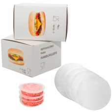 Disco p/ Hamburguers 13cm Cx. c/ 1Kg