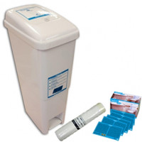Kit SaniBOX e Sanix 3D Contentor sanitário