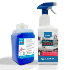 Desinfectante Ecomix Pure Clean&Biocide 1,5L